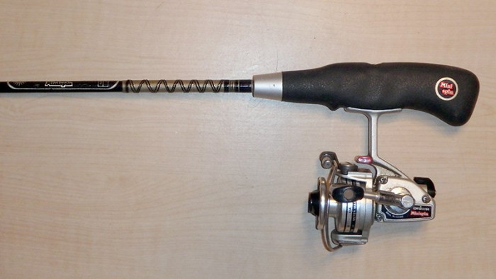 Daiwa Minispin, purchased circa 1978.