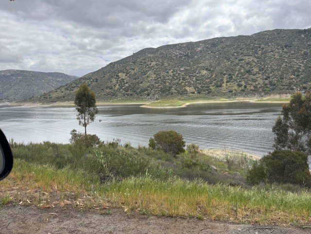 View from the road