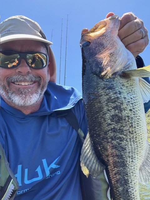 Most fish were like this. I didn't beat 3 pounds 3 ounces