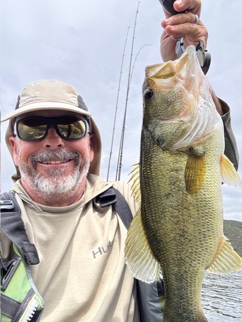 My big fish for the day.