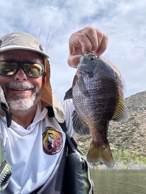 Oh yeah, I fished for these for a while too