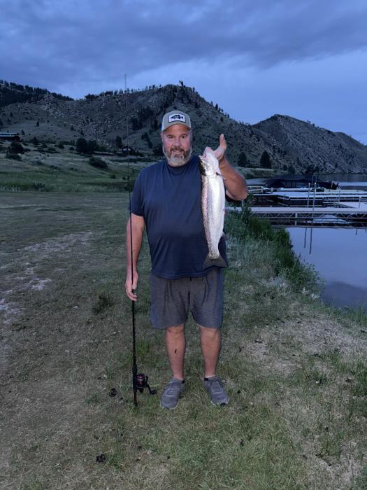 First Missouri River Rainbow (released)