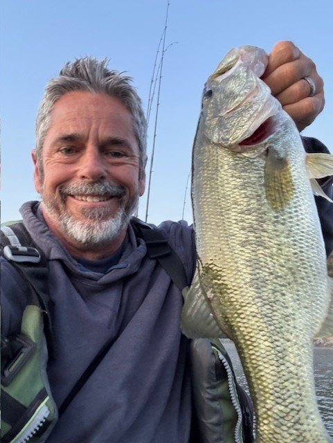 typical fish of the day.