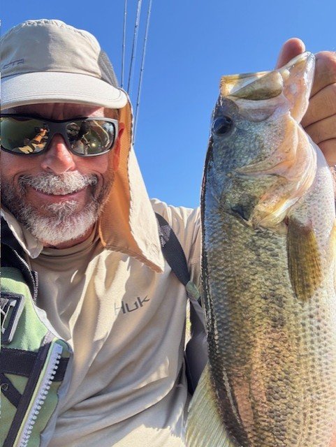 About average for the day, this one might have been 2.5