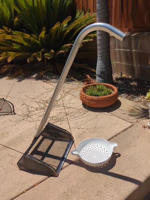 old SC rake needs a paint job