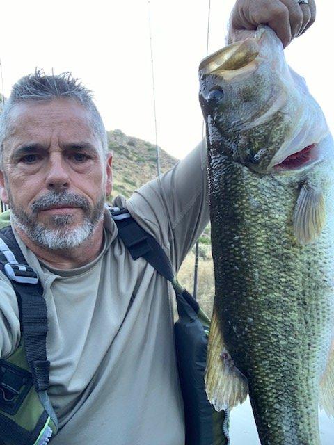 Should look happier, I'm not a photographer, I'm a fisherman.