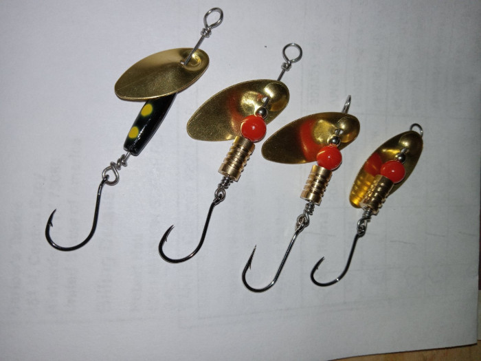 Inline spinner advice. - San Diego & SoCal Fishing Forums