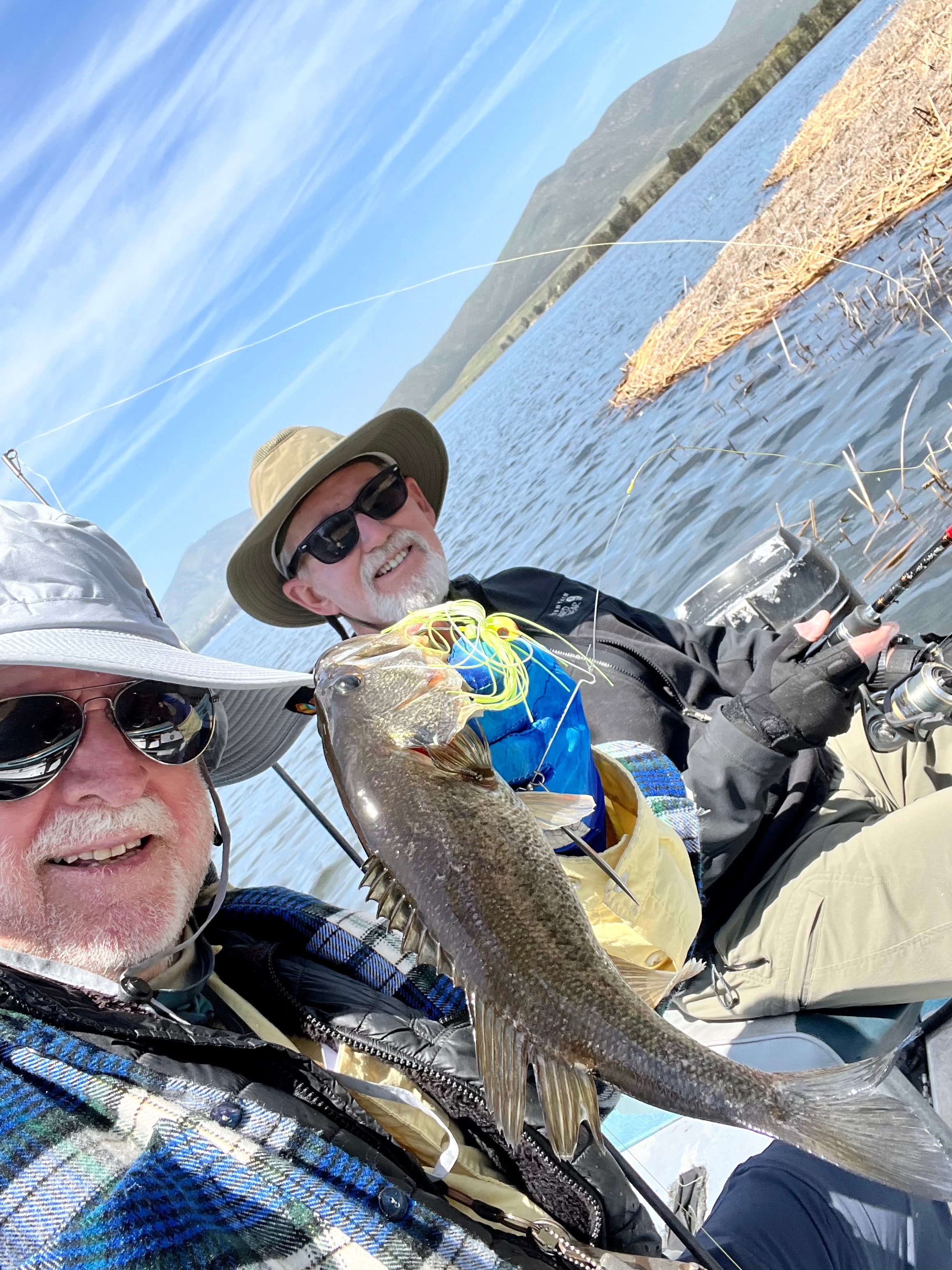 The lake looks absolutely incredible. Can’t wait for a couple of months the frog bite will be off the charts.