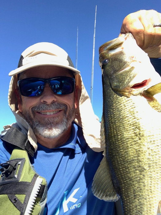 Fish of the day, 2 pounds 6 ounces