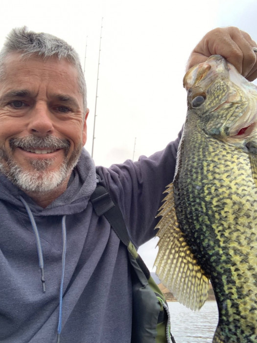That's a good crappie
