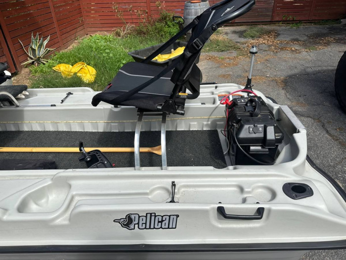 Bass Raider 10E NXT with Minn Kota trolling motor - San Diego & SoCal  Fishing Forums