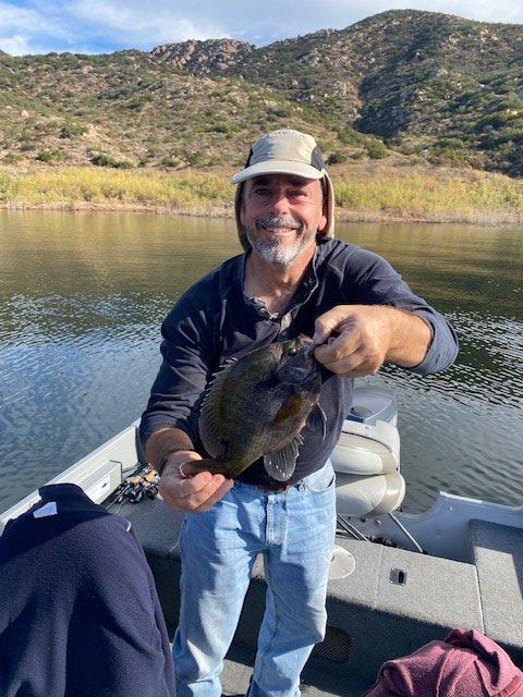 Lunker of the day, for us.