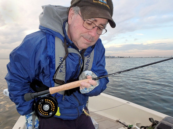 TFO NXT Black Label 690-4 -fitted with an aftermarket fighting butt.