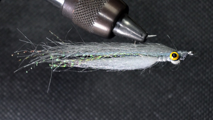 Small Craft fur clouser minnow.