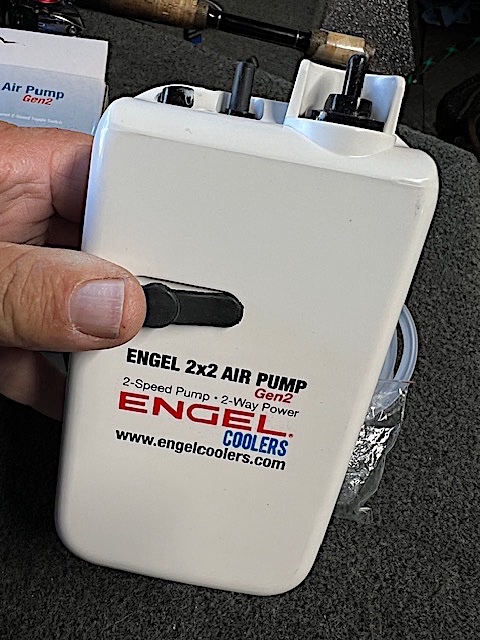 Engel 2x2 sales air pump