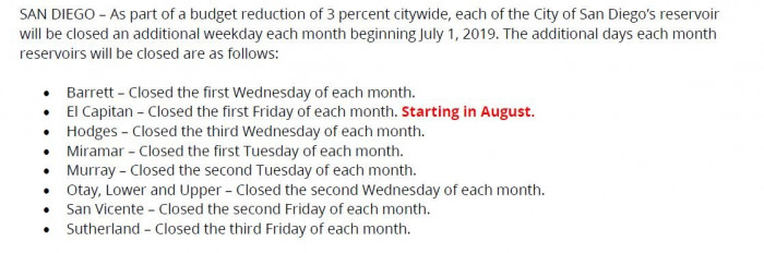 Here's a snip of the additional closures