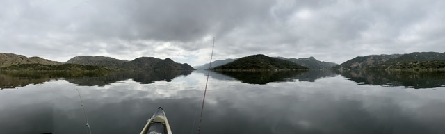 May 15th 06:30 Beckey Cove , hauser and the dam hat trick