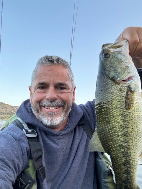 The fish are healthy looking and fight like little tunas