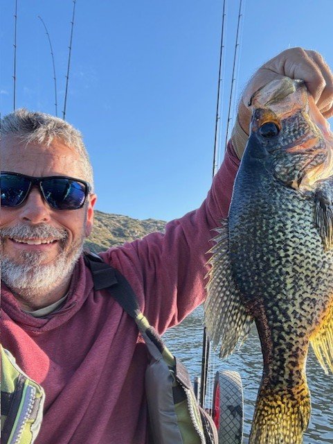 Nice crappie.