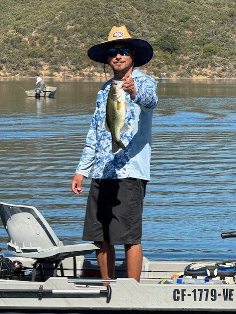 I think this is the fish who destroyed the swimbait.