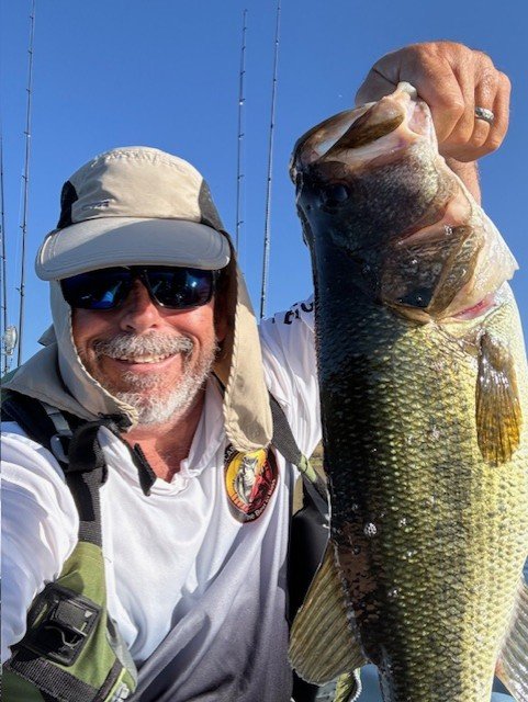 Fish of the day for me. 4 pounds.