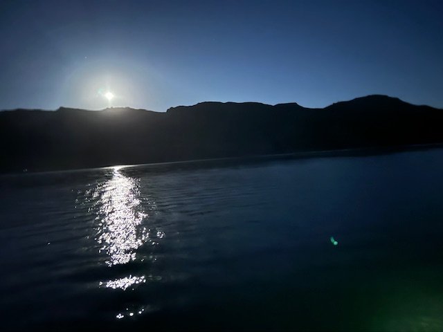 That's the moon..