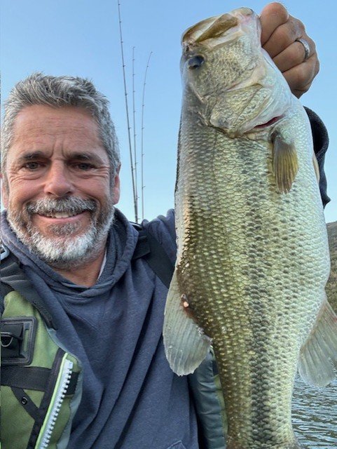 Fish of the day for me, a little over 3 pounds