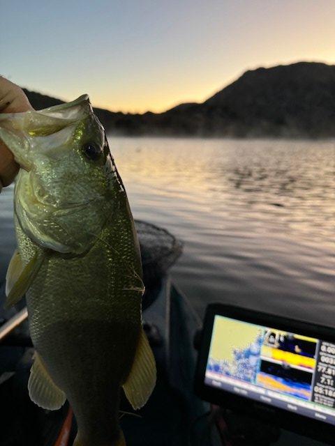 You have to love sunrise on the lake.
