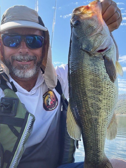 My big fish of the day.