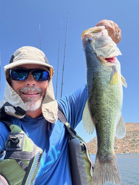 This is one of the late morning jig fish.