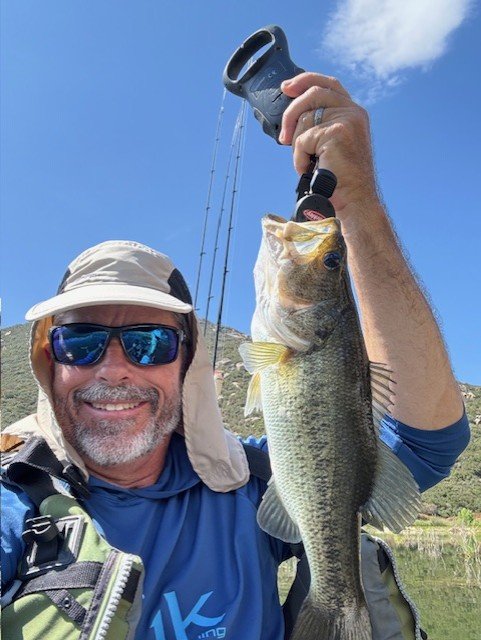 Last fish for the day