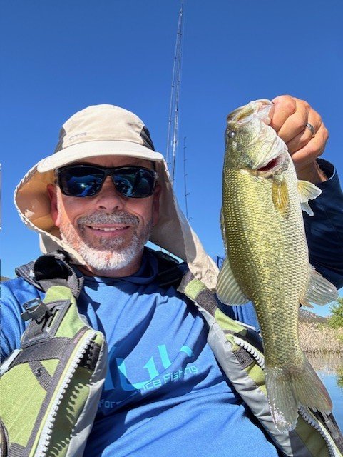 This was the typical fish yesterday for me.