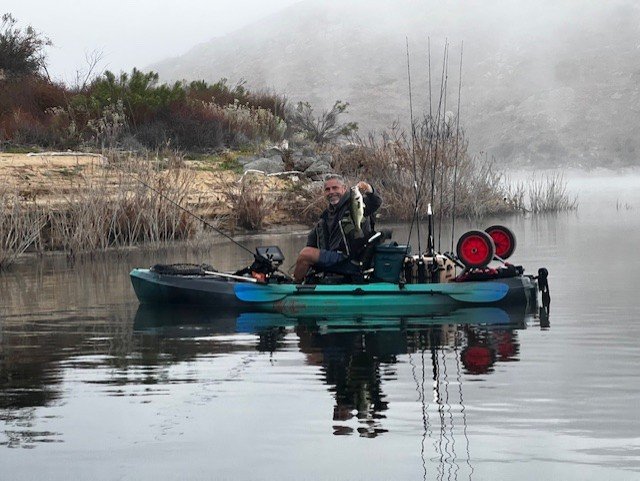 sure was a nice morning. Chuck took this picture