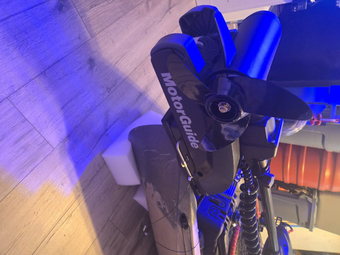 Bow mount motor