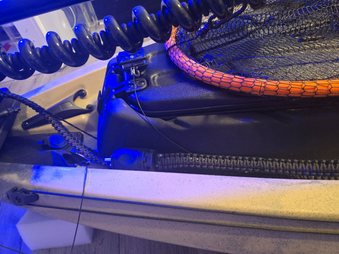 Gear pod, custom cord wrap, guardian angel